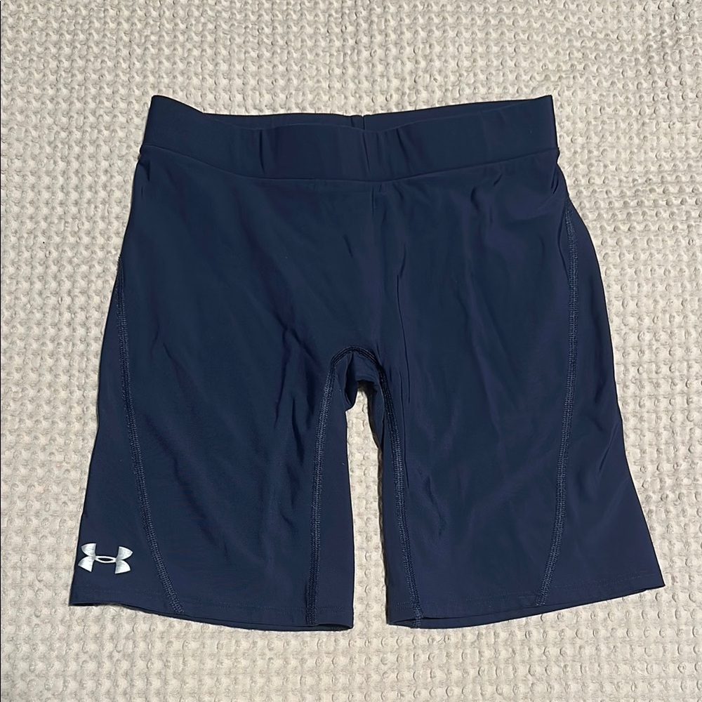 Under Armour Women's Navy Shorts